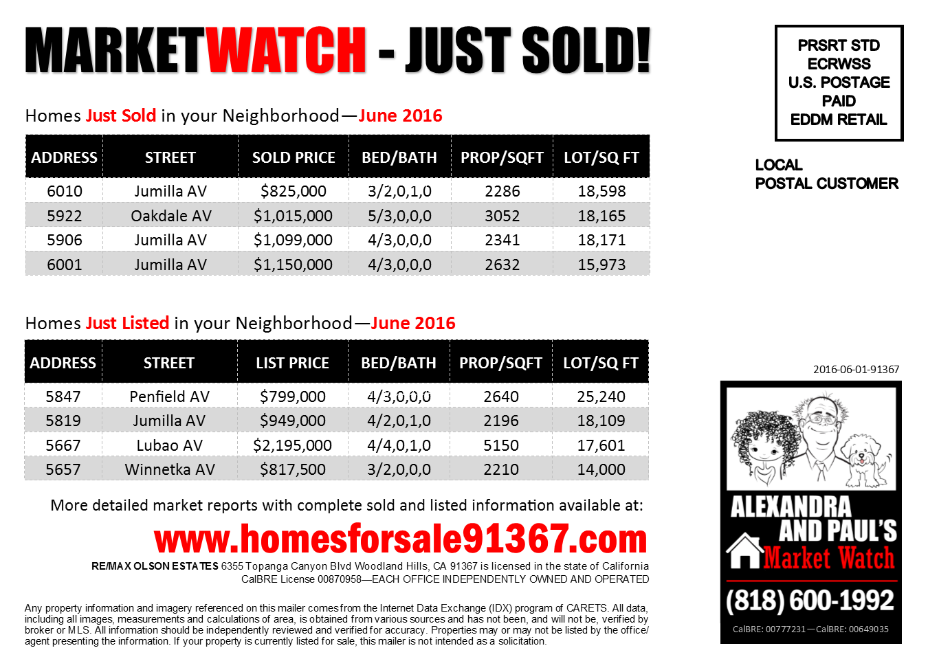 Remax-at-Home - Collateral - MARKET WATCH - JUN2016-1 - BACK (Rev-1)